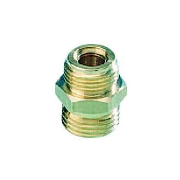 Raccord double mâle Filetage 20 x 1,5 / 20 x 1,5