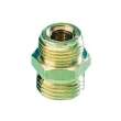 Raccord double mâle Filetage 20 x 1,5 / 20 x 1,5