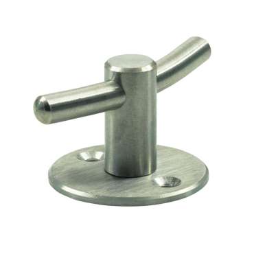 Porte-manteau inox à  visser