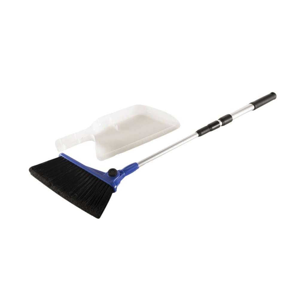 Balai rétractable avec pelle