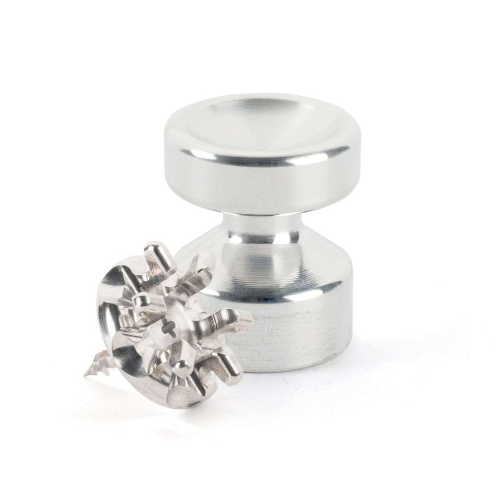 Petite patère concave - paroi épaisse