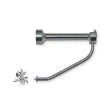 Support étagère - paroi épaisse