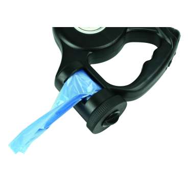 Laisse rétractable 3 en 1