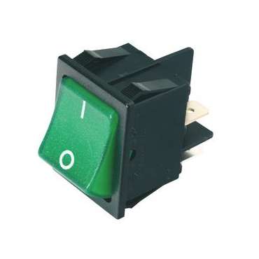 Interrupteur 230V voyant vert