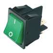 Interrupteur 230V voyant vert