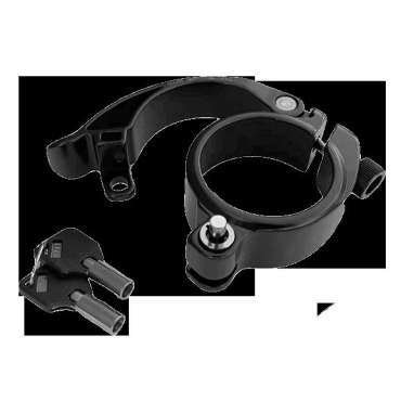 Collier de selle antivol batterie