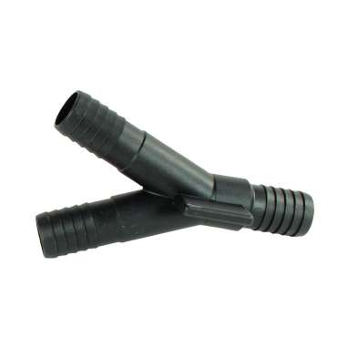 Raccord d'eau en Y plastique