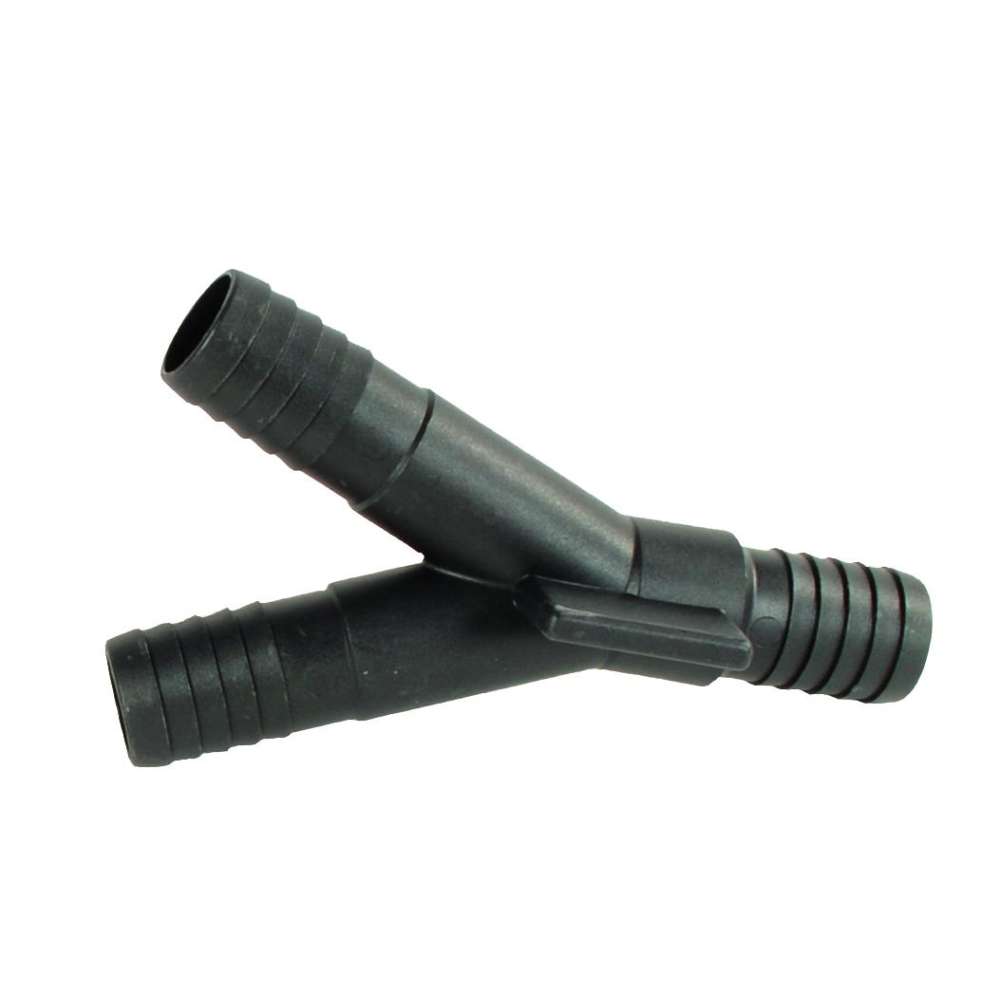 Raccord d'eau en Y plastique