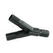 Raccord d'eau en Y plastique