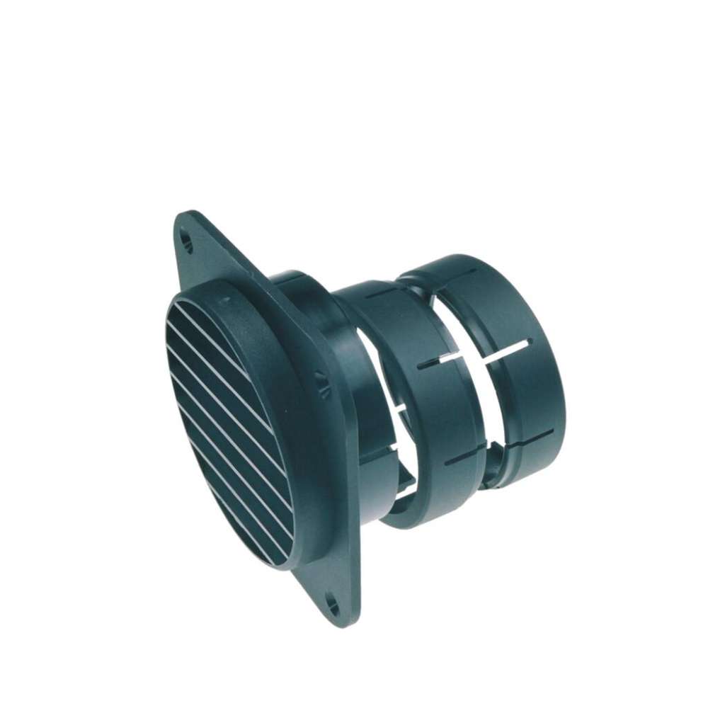 Bouche de sortie d'air orientable SCW 2