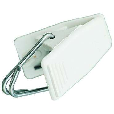 Pincette nylon pour glisseur rail en I