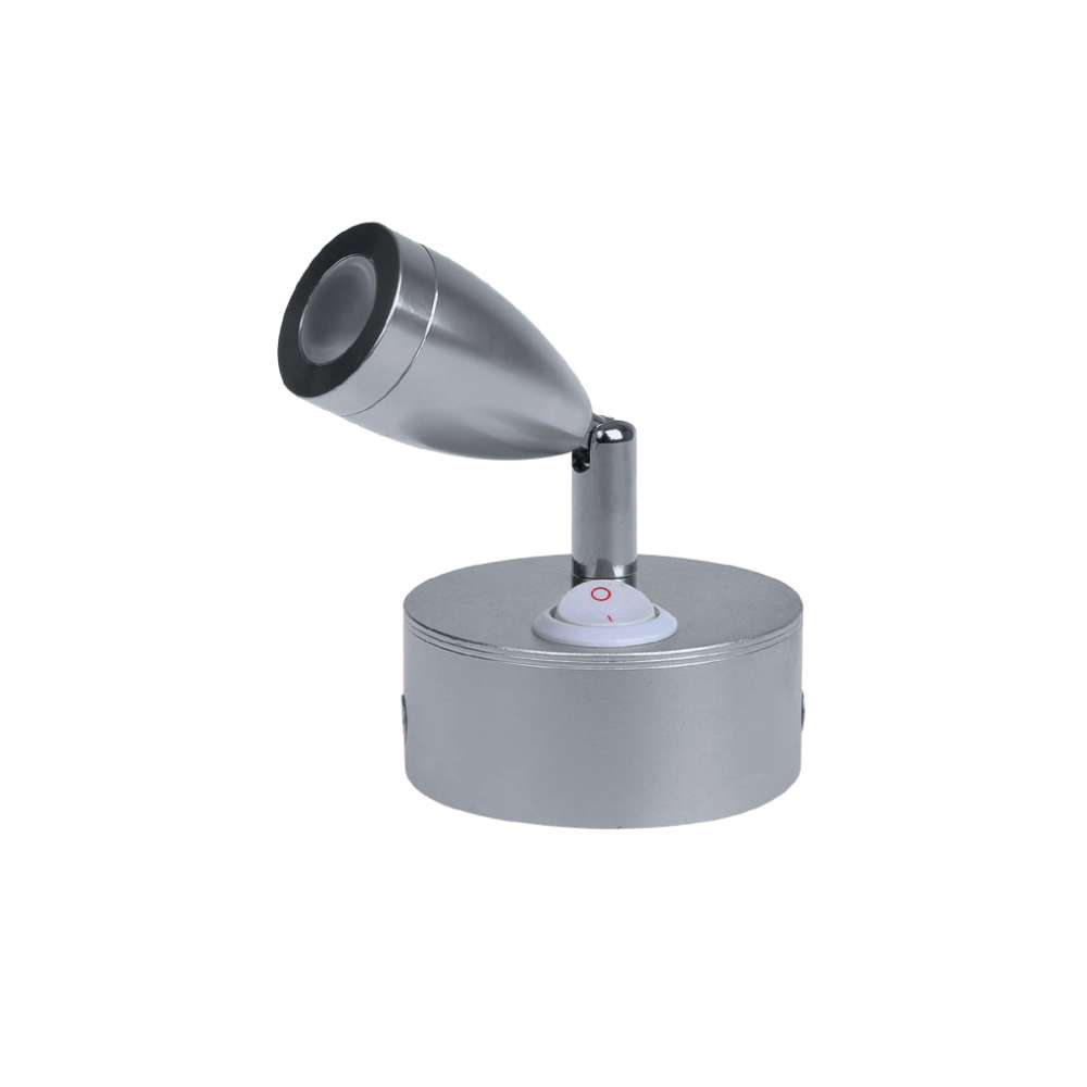 Spot orientable 12 V avec interrupteur