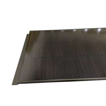 Panneau solaire Perc Full Black à technologie bardeau