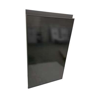 Panneau solaire Perc Full Black à technologie bardeau