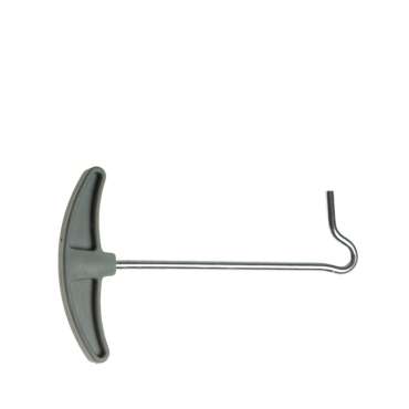 Arrache-piquet en acier - 17 cm