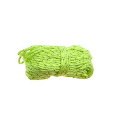 Corde en nylon fluo 3 mm d'épaisseur - 3 m (4 pièces)