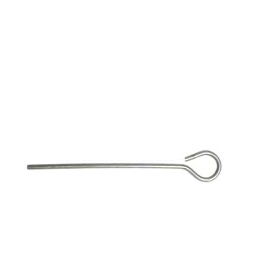 Piquet de sol avec crochet fermé en acier - 24 cm (10 pièces)