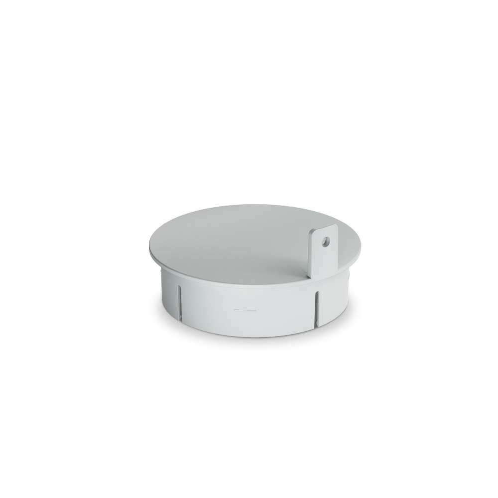 Cache pour conduit d'air chaud Ø65 mm - Blanc