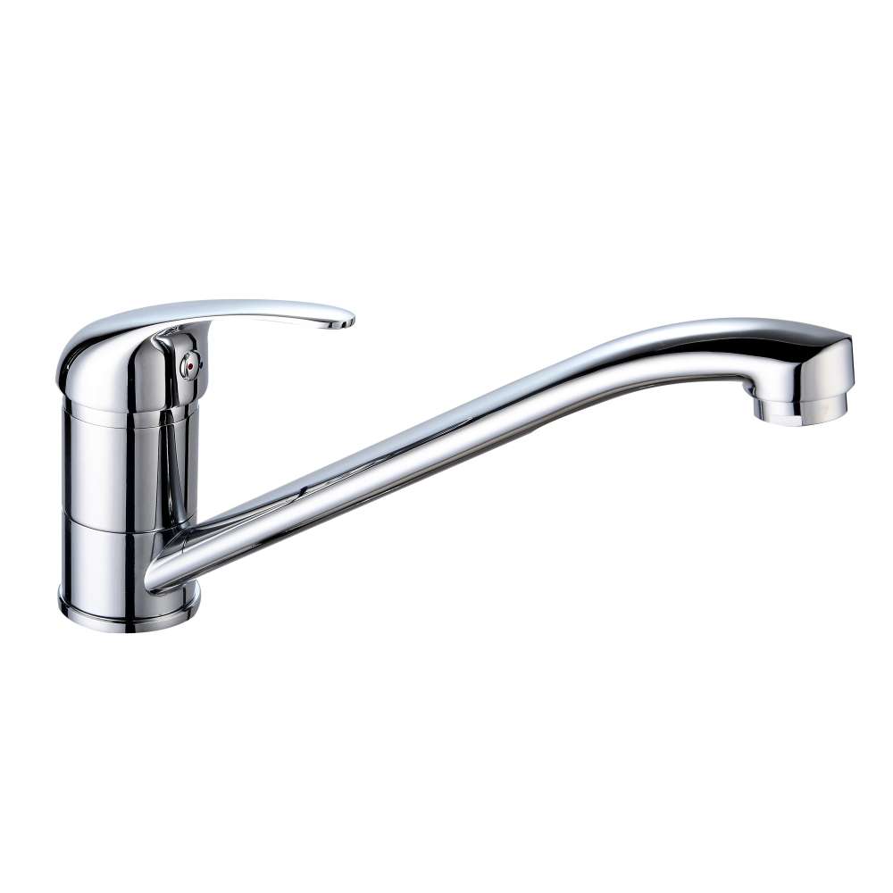 Mitigeur bec long - Chrome