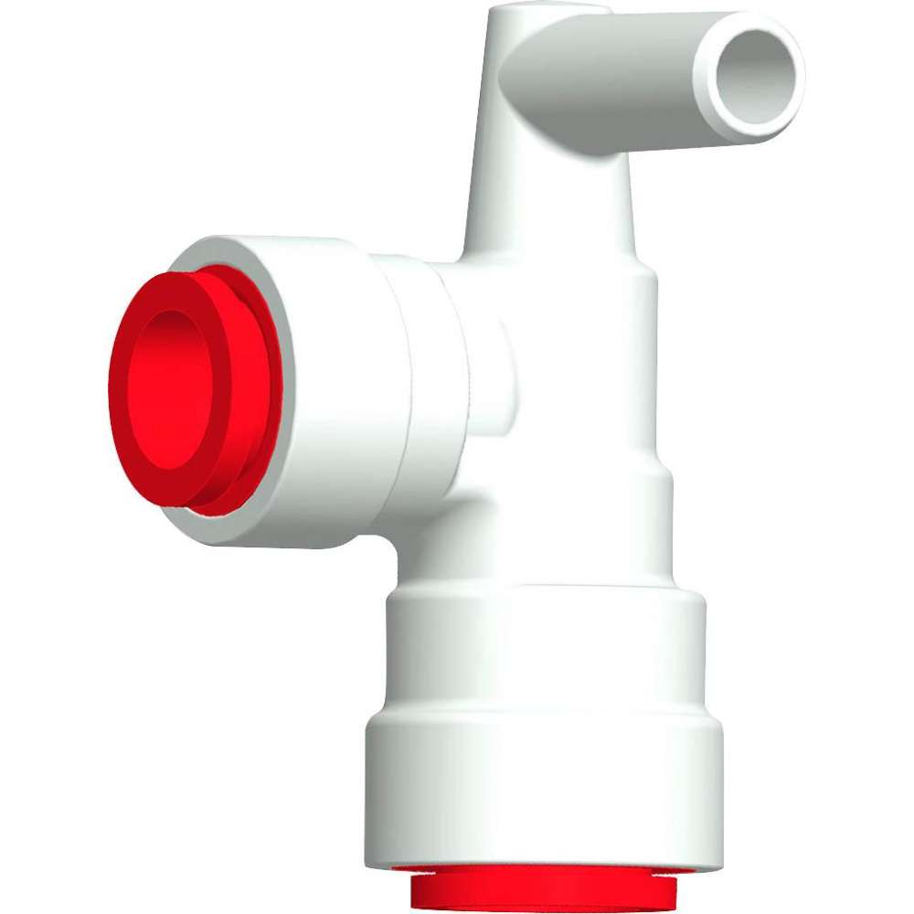 Raccord eau chaude JG 12 mm