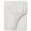 Drap plat coloris ficelle