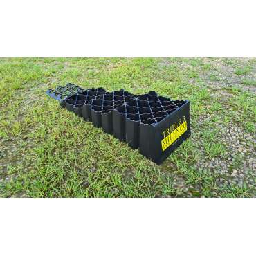 Rampe d'accès cale de roue