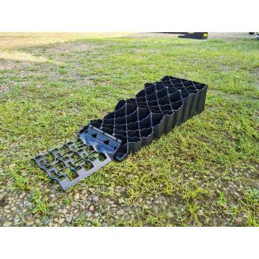 Rampe d'accès cale de roue