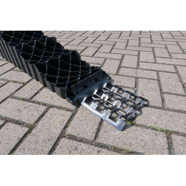 Rampe d'accès cale de roue