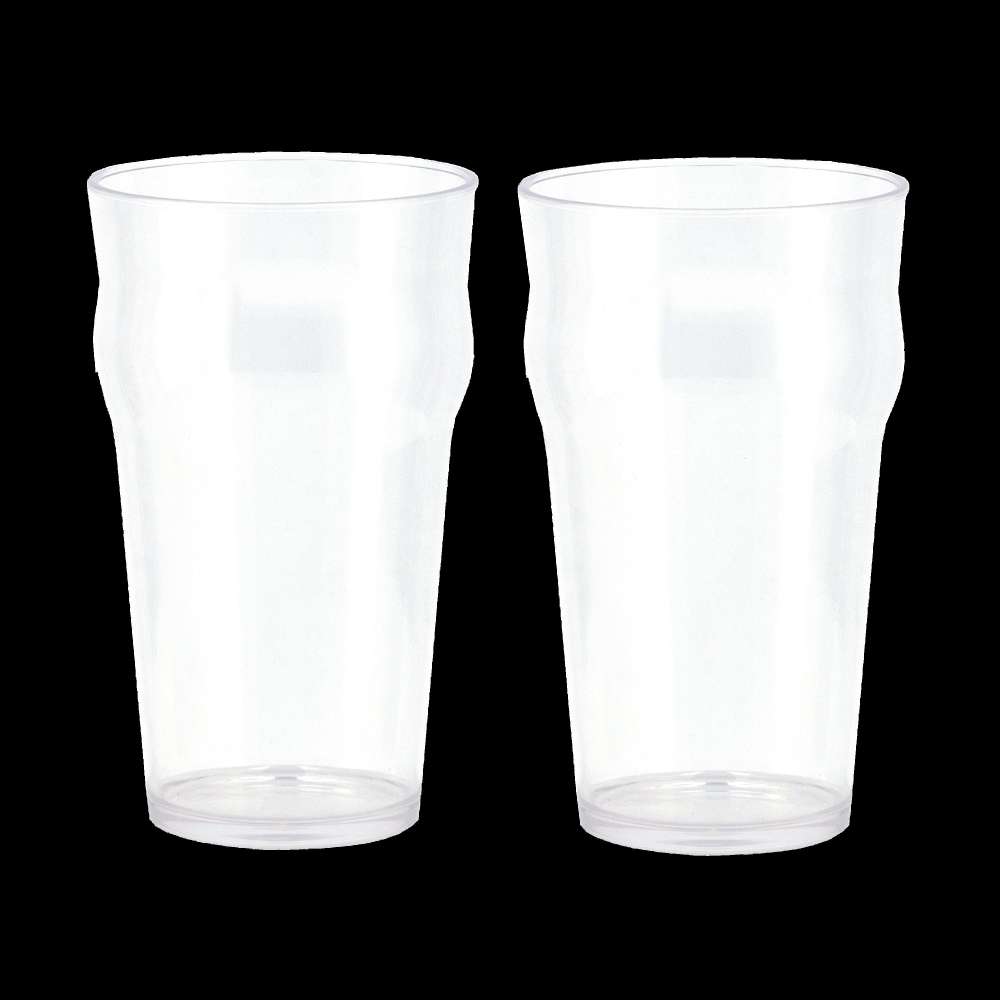 Feria Verres à bière 2 pièces