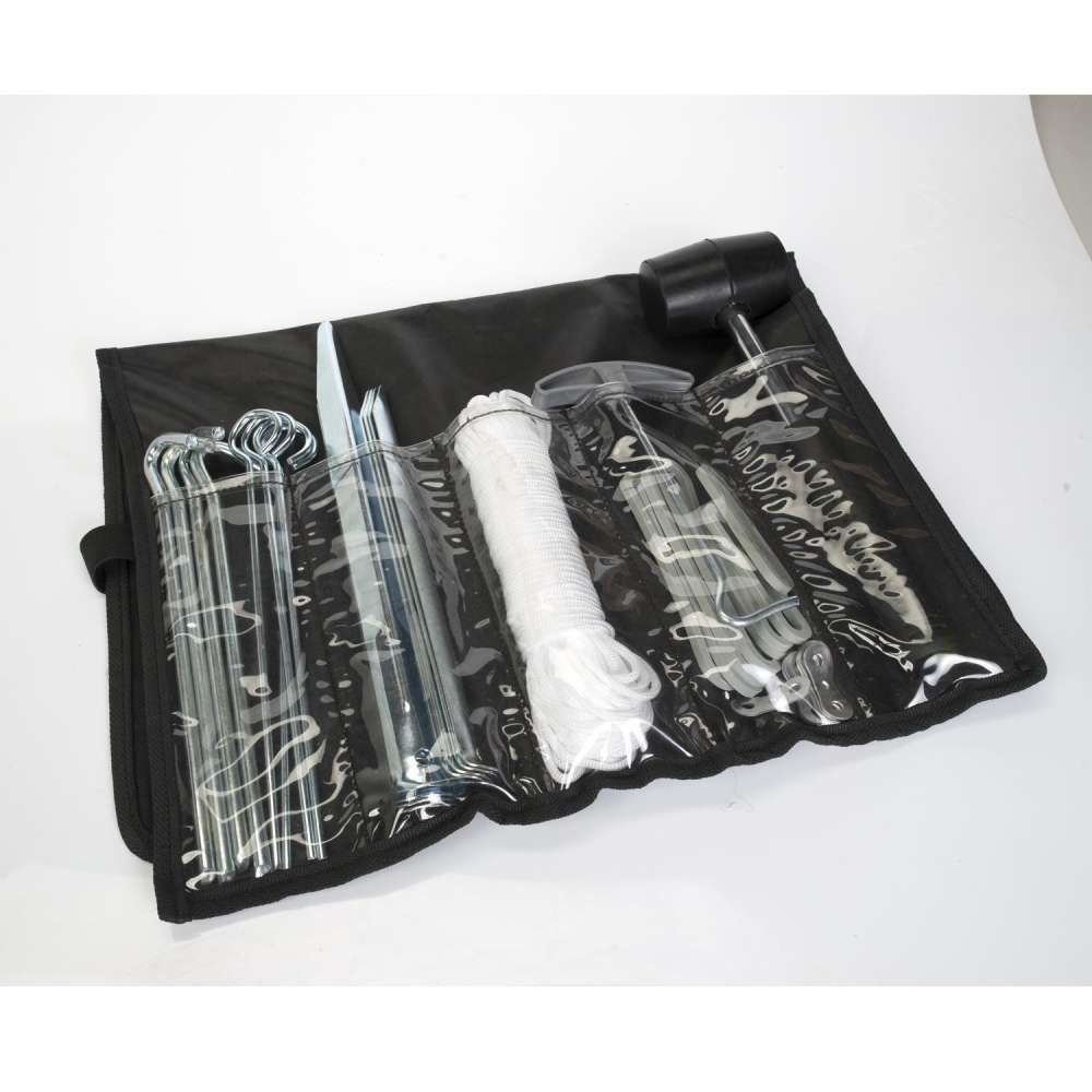 Set d’accessoires de tente - 34 pièces