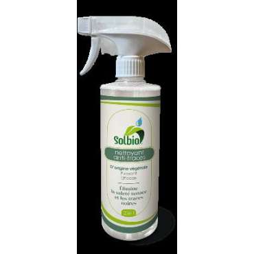 Détachant pour traces noires
