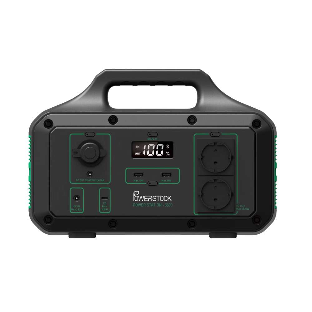 Power Station au lithium