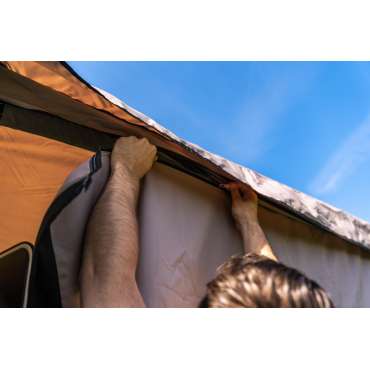 Auvent gonflable Texel