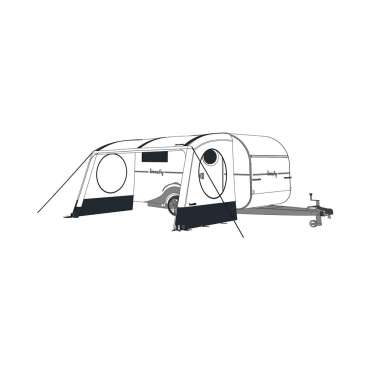 Auvent gonflable Texel