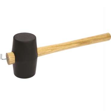 Maillet en caoutchouc avec arrache-piquet