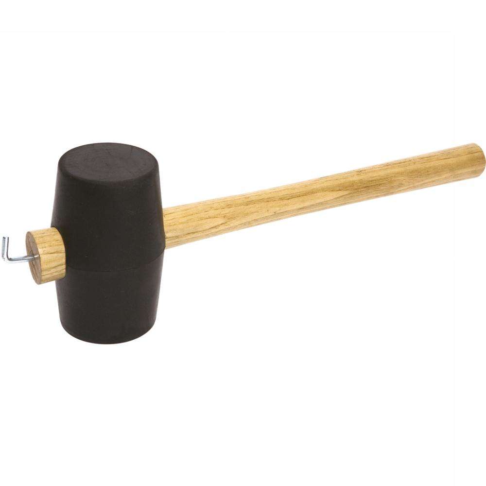 Maillet en caoutchouc avec arrache-piquet