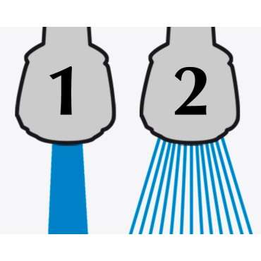 Douchette flexible pour robinet