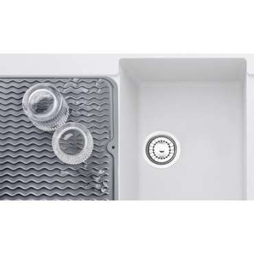 Tapis égouttoir silicone 40 x 30 cm