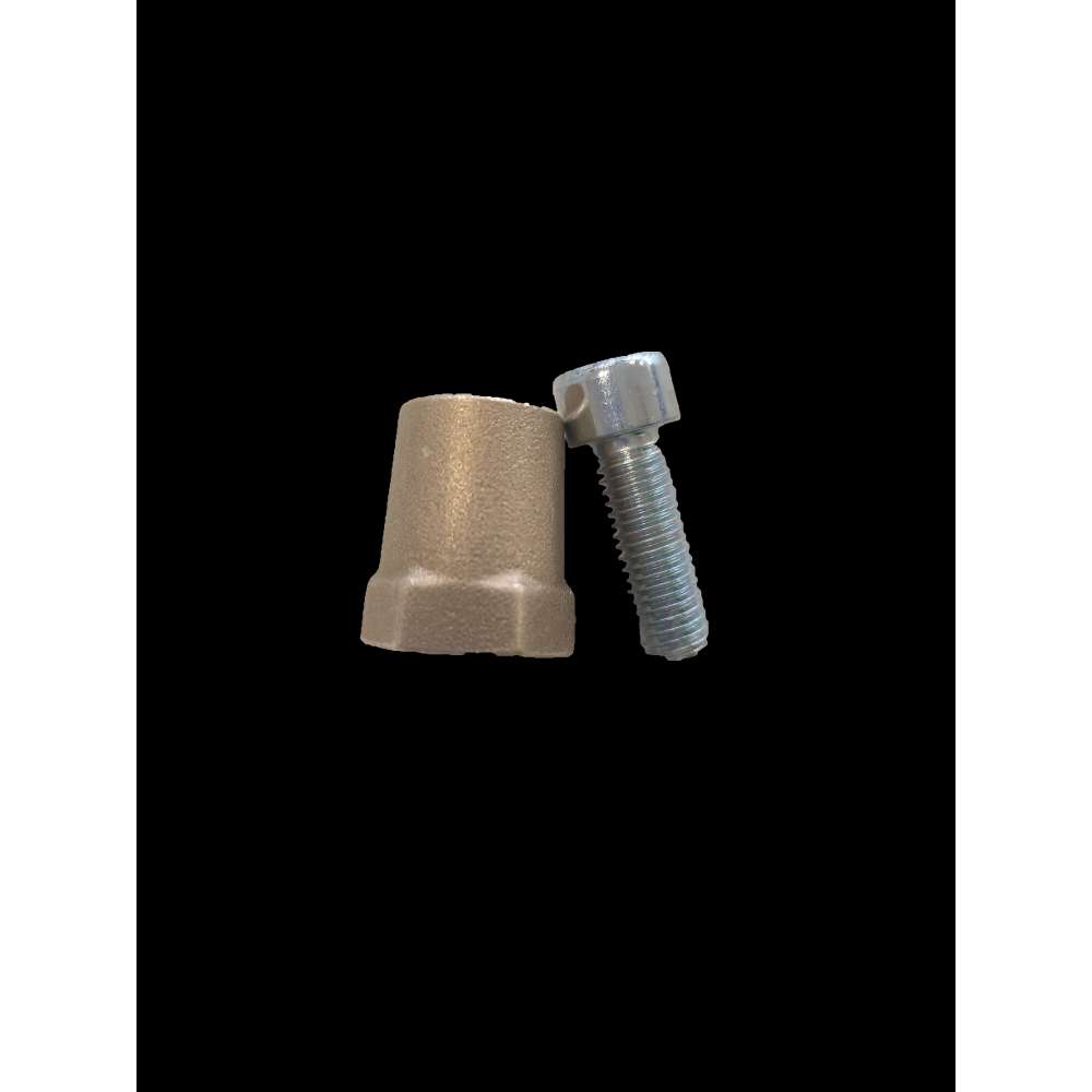 Borne conique à visser M8