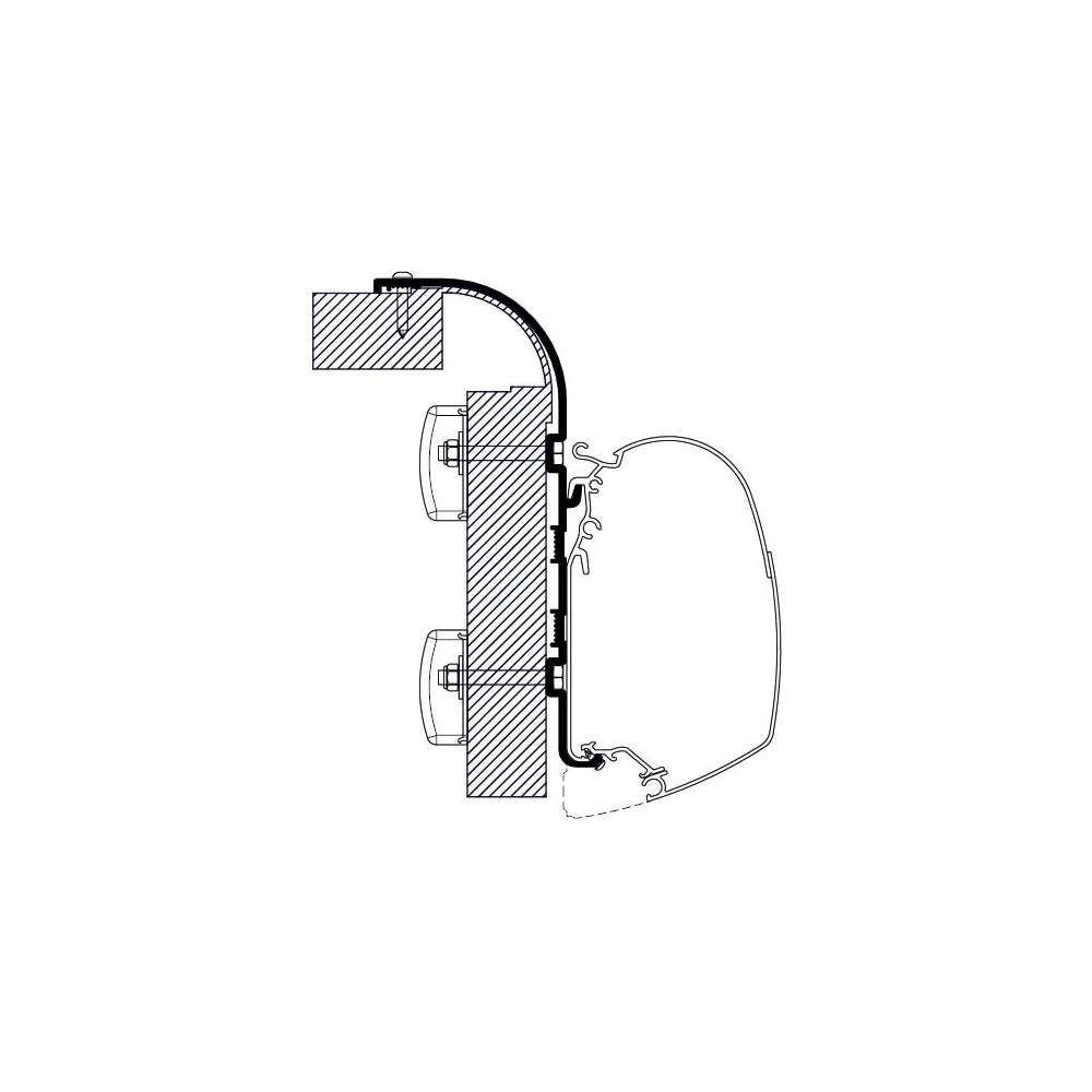 Adaptateur Bailey Camping-Car - Caravane