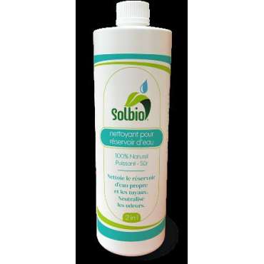 Nettoyant pour réservoir d'eau et système
