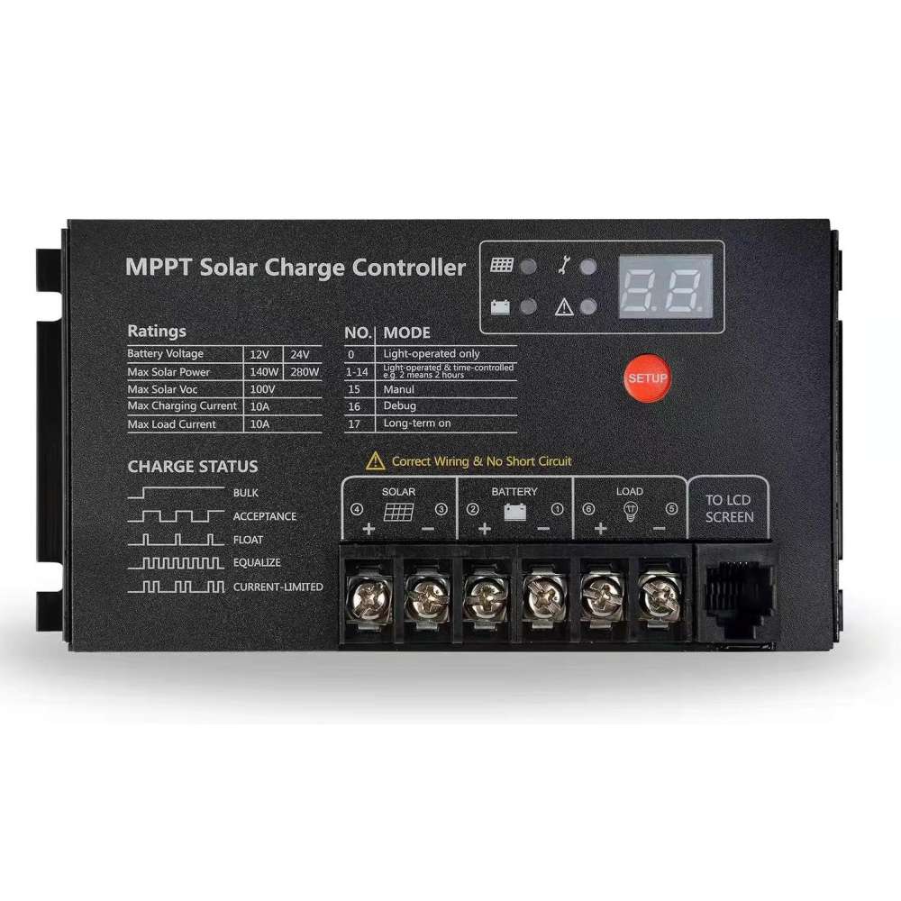 Régulateur de charge MPPT