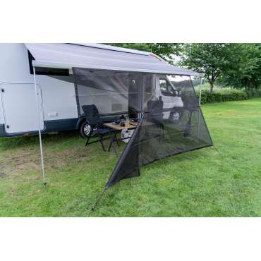 Pare-soleil Atina zip-off avant