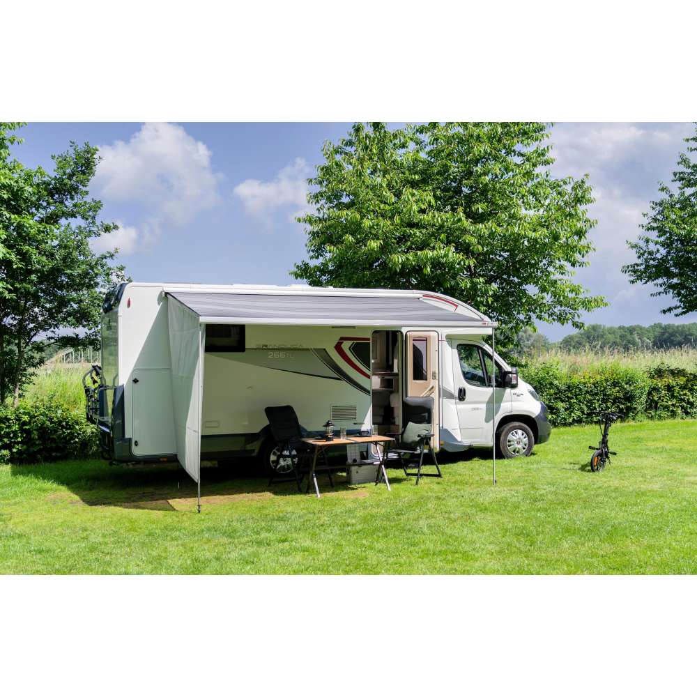 Pare-soleil latéral Atina 2,2 x 2,3/1,9 m