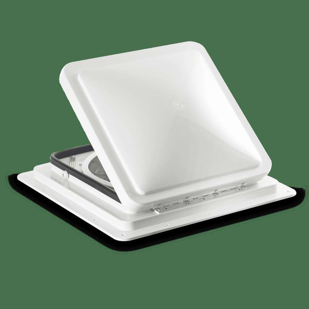 Ventilation de toit avec FA7350 Dôme blanc - 400x400