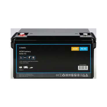 Batterie étanche full cycling AGM
