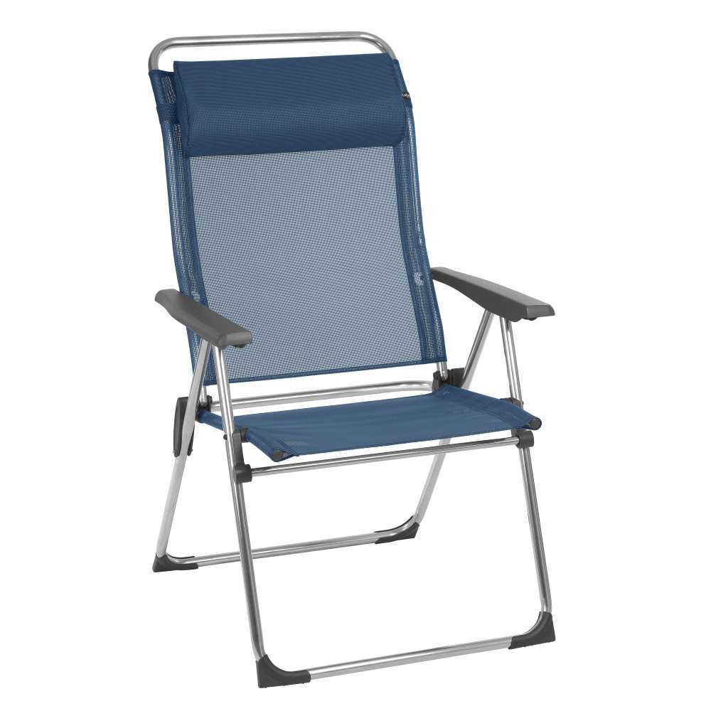 Fauteuil alu Cham XL - Bleu