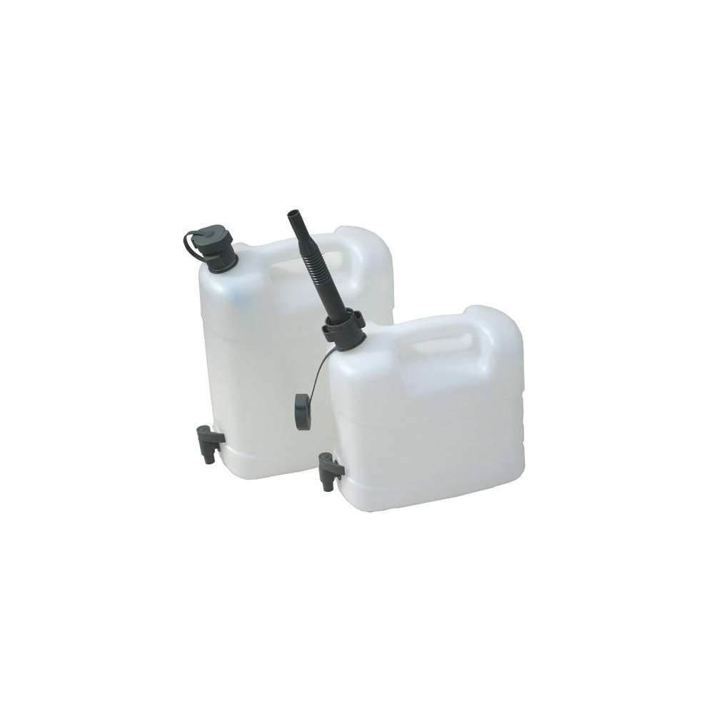 Jerrican luxe avec bec et robinet