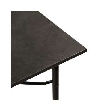 Bellano Table sevelit - Gris foncé