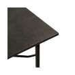 Bellano Table sevelit - Gris foncé